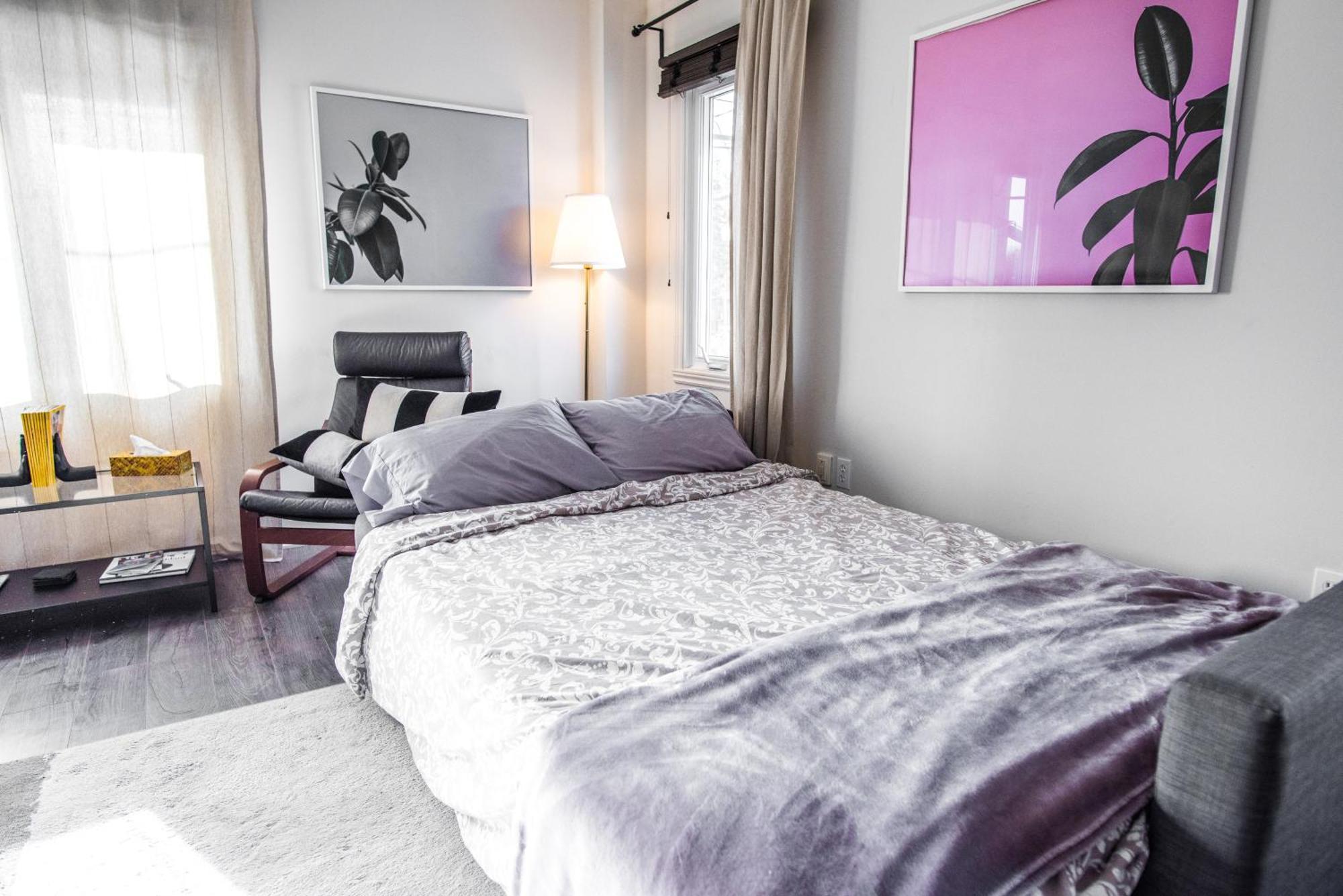 Apartment Downtown - Rooftop Patio - Free Shuttle To Mountain Mont-Tremblant