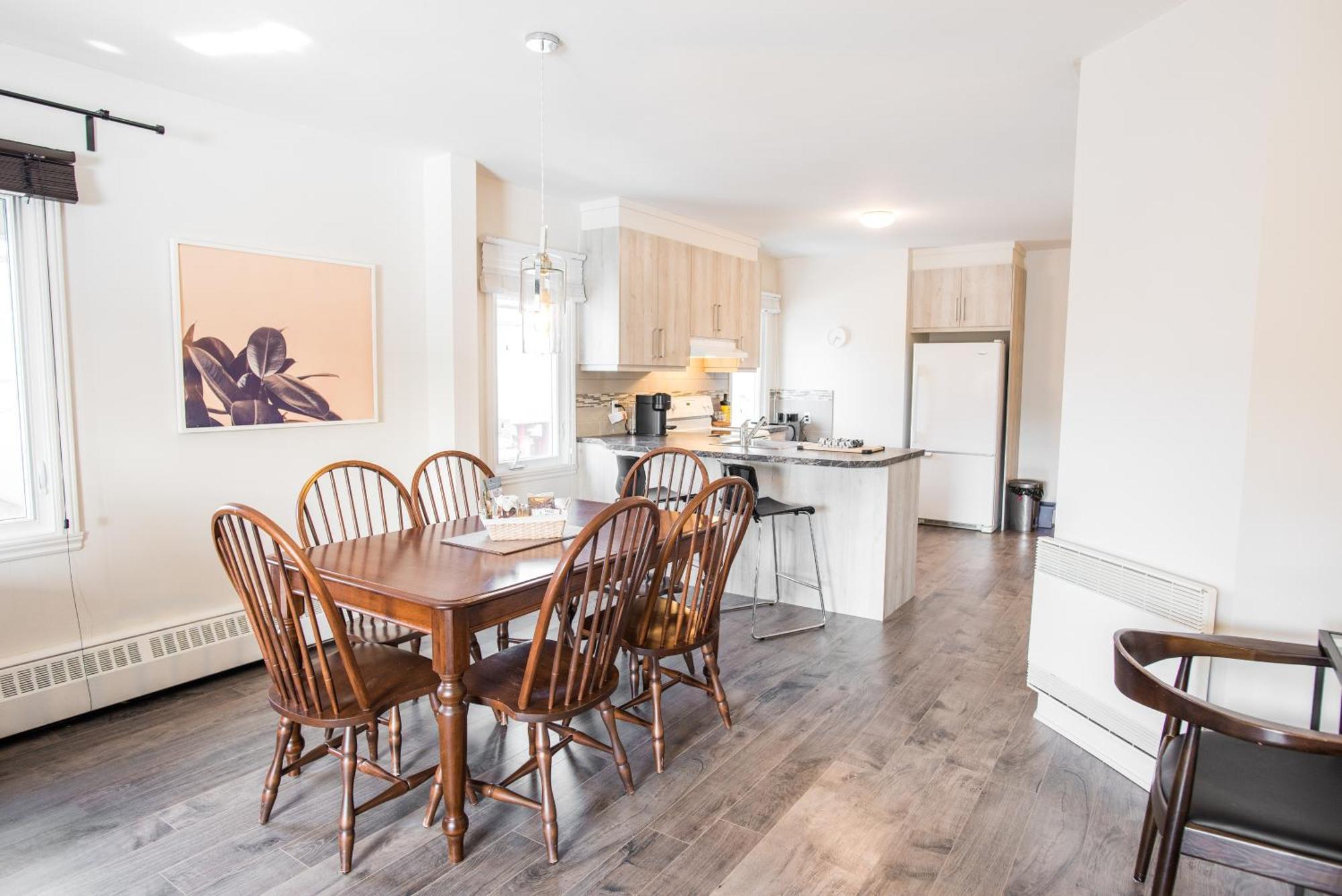 Apartment Downtown - Rooftop Patio - Free Shuttle To Mountain Mont-Tremblant
