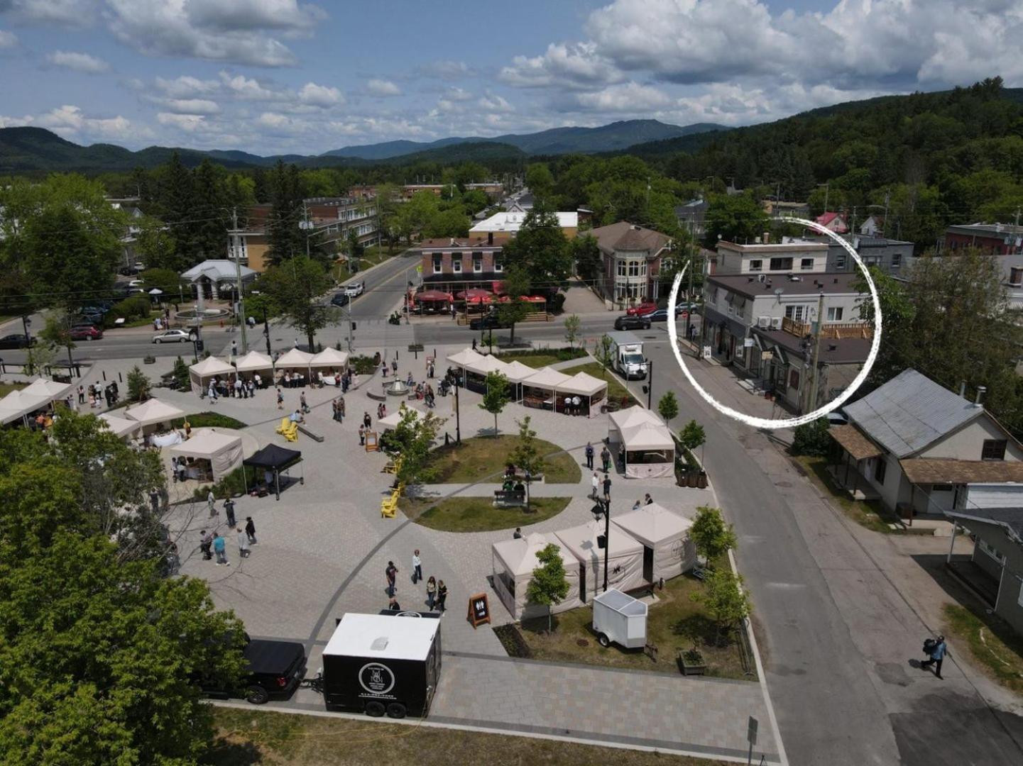 Downtown - Rooftop Patio - Free Shuttle To Mountain Mont-Tremblant